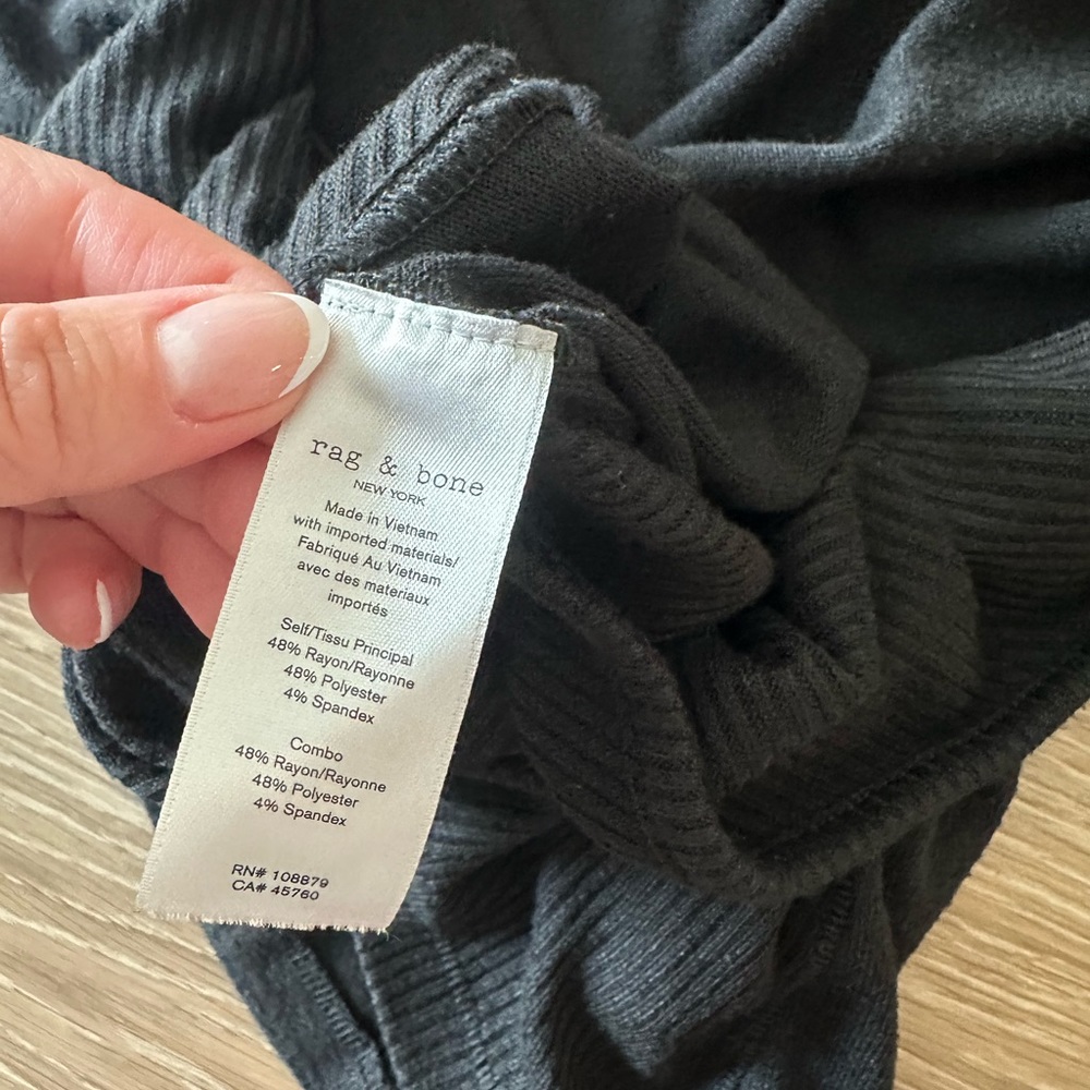 Rag & Bone Open Back Top - image 3